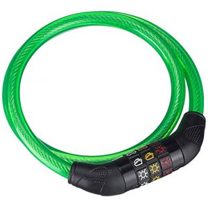 Security plus Childrens sécurité plus 12027201 symbole-antivol avec câble-vert