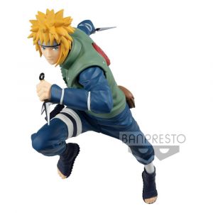 Banpresto Naruto Shippuden Vibration Stars Namikaze Minato Statue