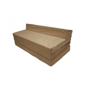 Natalia Spzoo Matelas pliant sofa pour adultes et enfants, choix des couleurs 200 cm de long sélection des couleurs Beige