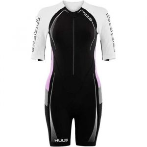 Combinaison trifonction femme huub anemoi 2 sub22 blanc noir