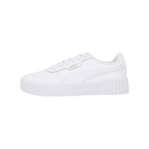 Puma Chaussures Basses Cuir Ou Simili Carina 3.0 Blanc - 38