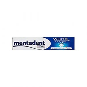 Mentadent DENTIFRICIO 100ML WHITE SYSTEM