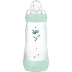 Mam Perfect Star Anti-colic Bottle antikolik-flaske 4m+ Mint 320 ml