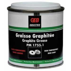 Image de Geb Graisse graphitée haute température 200g