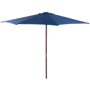 Outiror Parasol droit system en bois