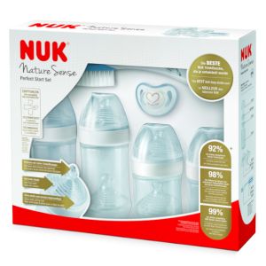 Nuk Coffret Perfect Start Nature Sense TC - 8 pcs Mixte