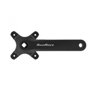 Image de SunRace Front Crankset Square tapered 175mm Arm BCD 96mm