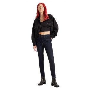 Levi's Jean skinny taille haute 721 Bleu - Couleur Bleu - Taille XL