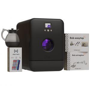 Daan Tech Bob lave-vaisselle Pack Toutes Options Édition Bleu