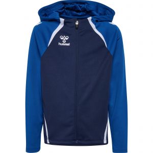 Hummel Veste de surv&ecirc;tement &agrave; capuche enfant Lead 2.0