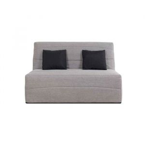 Relaxima Banquette convertible BZ NOE - Couchage 140 x 190 cape gris