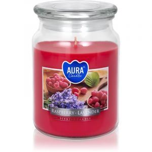 BISPOL Premium Line White Lavender Duftkerze 500 g