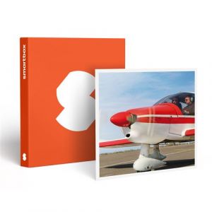 Smartbox Coffret Cadeau Vol en avion de 45 min pour 2 personnes pr&egrave;s de Calais-Sport & Aventure