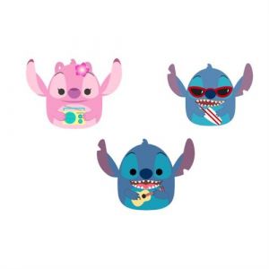 Peluche Stitch 20 cm Disney Squishmallow mod&egrave;le al&eacute;atoire