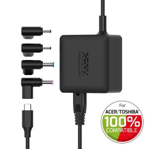 Port designs PORT Connect Acer/Toshiba Power Supply GaN2 USB Type C (65W)