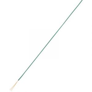 Tru Components Fil de câblage LiFY 1567795 1 x 0.25 mm² vert 25 m