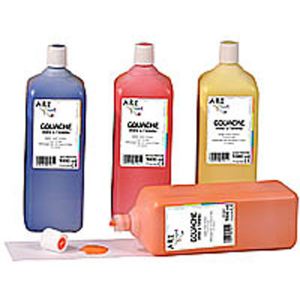 Image de Artline Gouache fluide et concentr&eacute;e pr&ecirc;te &agrave; l'emploi (1 L)