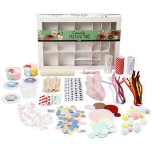Creotime Kit Créatif pour activité manuelle - Bonbon