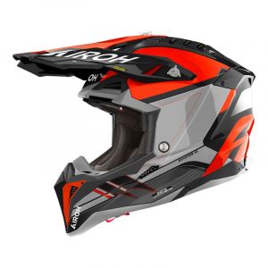 Airoh Casque cross Aviator 3 Saber orange gloss- 2XL