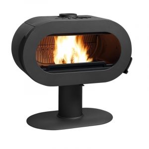 Invicta Poêle à Bois Fifty Plus Pied P648054 Anth
