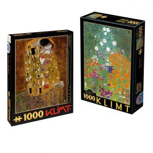 Dtoys Pack Puzzles Klimt : 2 puzzles de 1000 pièces