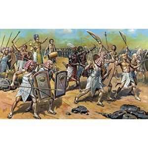 Zvezda Maquette Infanterie Egyptienne - Echelle 1:72
