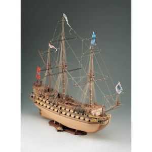 Maquette bateau en bois : Mirage