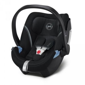 Cybex Siège auto aton 5 deep black/black - groupe 0+