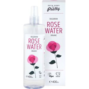 Image de Zoya goes Pretty Organic Bulgarian Rose Water - 400 ml