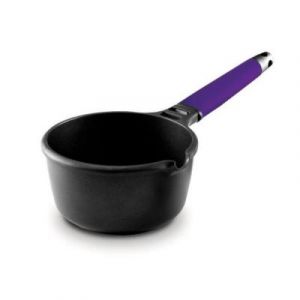 Fundix Casserole 16cm antiadh&eacute;sif, fonte d'alu, manche amovible, tous feux
