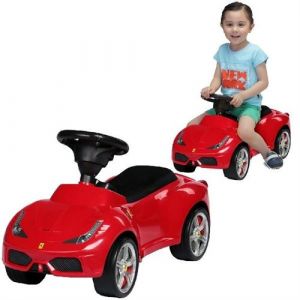 Basic Voiture miniatures Ferrari 458 Loopauto Rouge