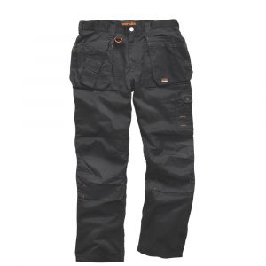 Scruffs T51789 Pantalon Worker Plus Noir 34S