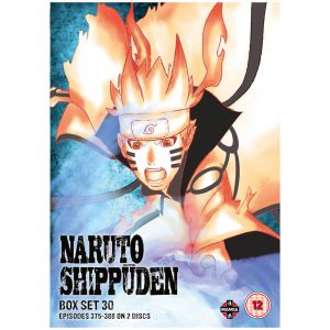 Crunchyroll Naruto Shippuden Box 30 (Episodes 375-387) (2 DVD) [Edizione: Regno Unito] [Import]