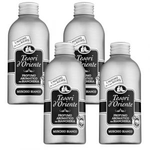 Tesori d'Oriente Muschio Bianco parfum pour le lavage 4x250 ml