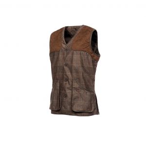 Baleno Veste sans manche à carreaux Milton