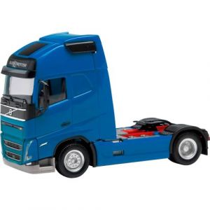 Herpa Maquette Camion Volvo FH Gl. Semi-remorque XL 2020, &eacute;chelle 1/87, Model Allemand, pi&egrave;ce de Collection, Figurine Plastique