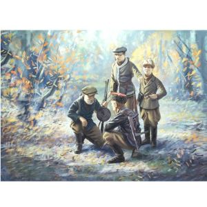 ICM Figurines 2ème Guerre Mondiale : Partisans soviétiques 1939-1944