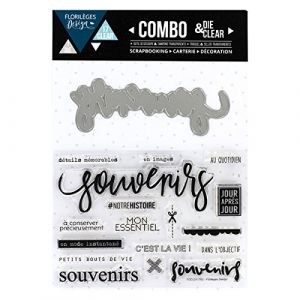 Florilèges Design Combo Clear & Die - Souvenirs