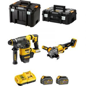 Dewalt Kit FVK271T2-QW 54V/18V (DCH333 DCG414 2 x 6,0 Ah DCB118 TSTAK II TSTAK VI)