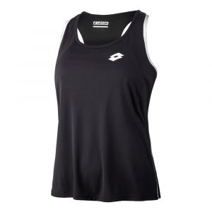 Lotto Squadra II PL Débardeur Tank Top Femmes - Noir, Blanc