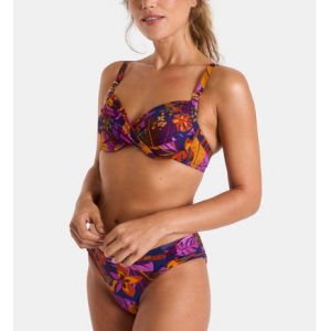 Livia Soutien-gorge de bain Gambeya Multicolore - Couleur Multicolore - Taille S