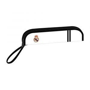 Real Madrid Porte-flûte enfant - blanco y negro - TU