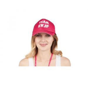 Casquette rose Team EVJF - Couleur Rose - Taille Taille Unique