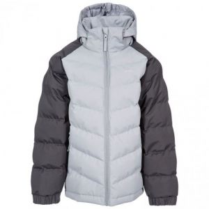 Trespass Doudoune SIDESPIN - Garçon (11-12 ans) (Gris/gris foncé) - UTTP4157