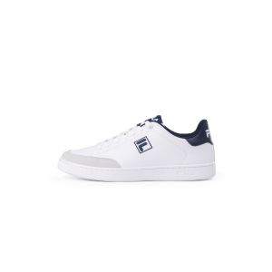 FILA Femme Courtbay WMN Basket, White Navy, 36 EU