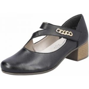 Rieker Femme 41698 Escarpins, Noir, 40 EU