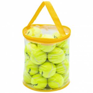 JELEX "Tiebreak" balles de tennis Ensemble 24 pièces avec Sac