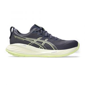 Asics Gel-Cumulus 27 Chaussure De Running Sans Stabilisateurs Hommes - Bleu Gris, Jaune, Pointure 46.5