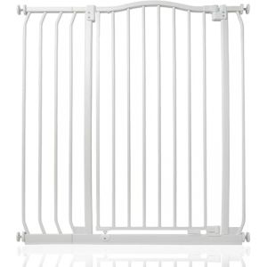 Safetots Barrière descalier extra haute à pression - Blanc - 89cm - 98cm