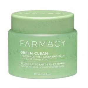 Farmacy Green Clean Cleansing Balm – Parfümfrei Reinigungscreme 30 ml (666.67 € / 1 l)